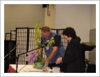 Koka with Gregory assisting