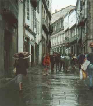 A la catedral