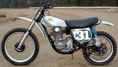 Honda Elsiniore 250 cc de 1973