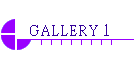 GALLERY 1