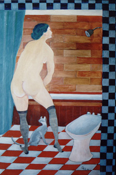 Después del bidé-After the bidet