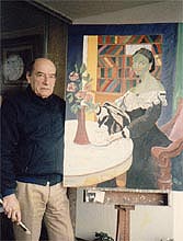 El pintor en su taller
