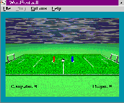 screen shot: WordFootball