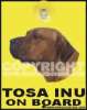 Tosa On Board Sign