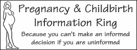 Pregnancy & Childbirth Information Ring