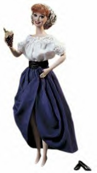 "Lucy's Italian Movie" Doll