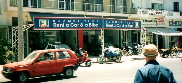 Scooterforretningen S.T. Rentals