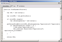 Source code