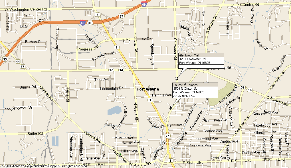 Fort Wayne area, Indiana, United States