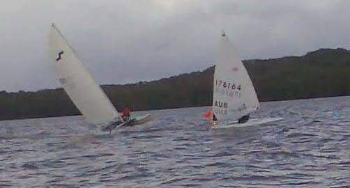 Jason finishing