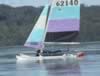 Neil paddling (37kb)