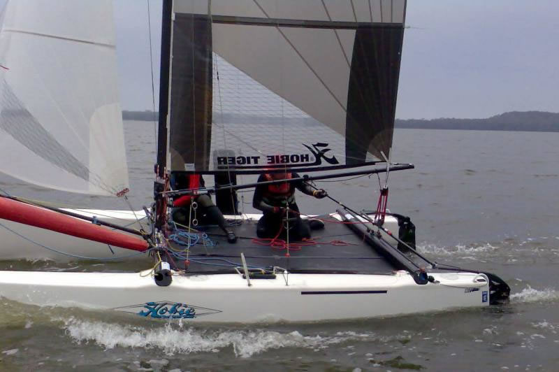 Hobie Tiger in action