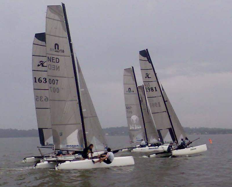 Start of last race
