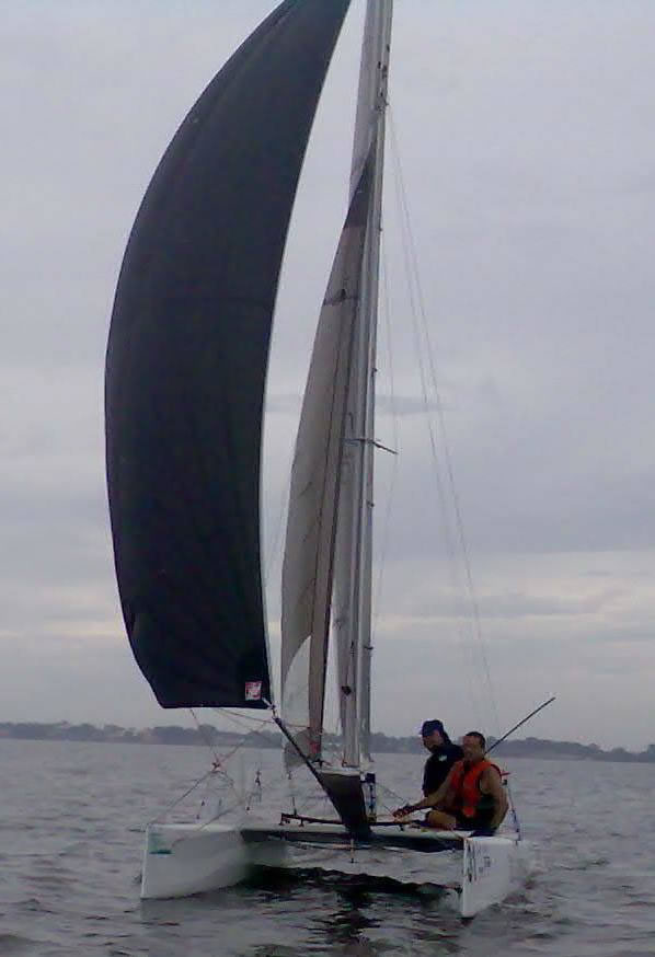 Team Toukley head for the Finish