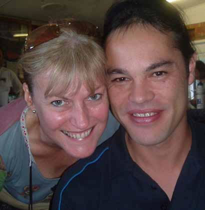 Linda and Brandon