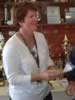 Kerry Stratford gets an Appreciation Award (26kb)