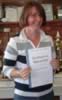 Julie-Ann Makin deserved this Appreciation Award for work in the canteen (21kb)