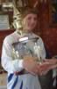 Kerry's son Robert won this trophy for encouragement (26kb)