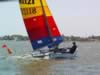 Rounding the mark (48kb)
