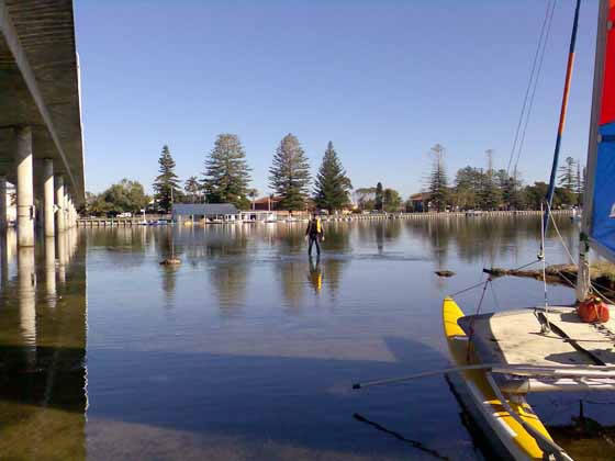 Run aground