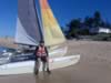 Danny at Toowoon Bay (33kb)