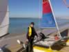 Stan at Toowoon Bay (32kb)