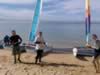 All here except Dave and Stan out past reef (34kb)