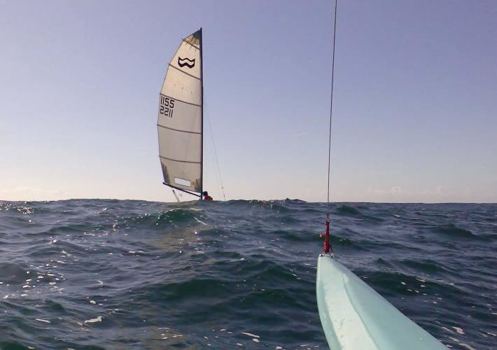 Geoff in swell