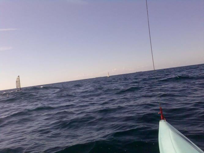 Swell sailing