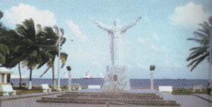 Parque en la Avenida Central