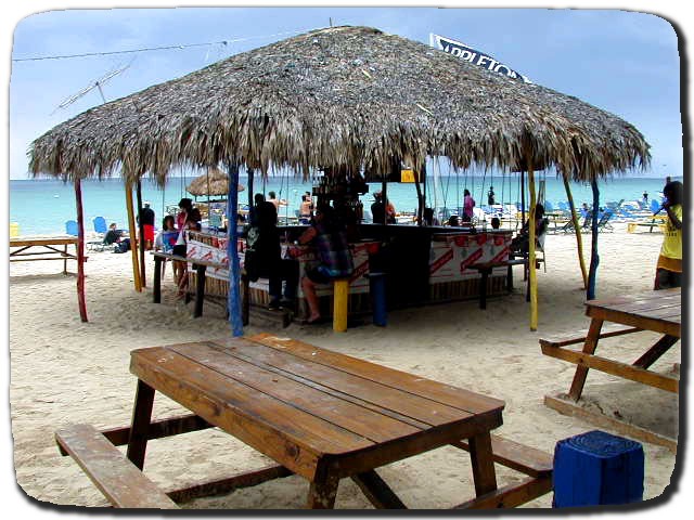 Negril's Famous Beach