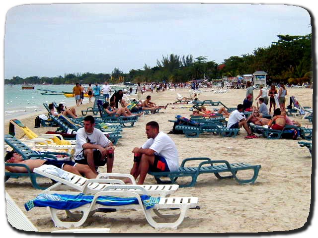Negril's Famous Beach