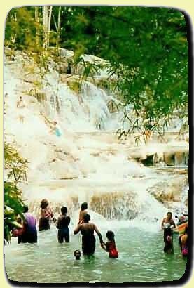 Dunns River Waterfalls