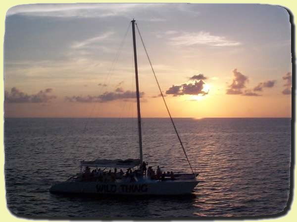 Caribbean Sea Sunset