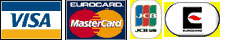 ALL CREDIT CARDS ACCEPTED. NO EXTRA CHARGES