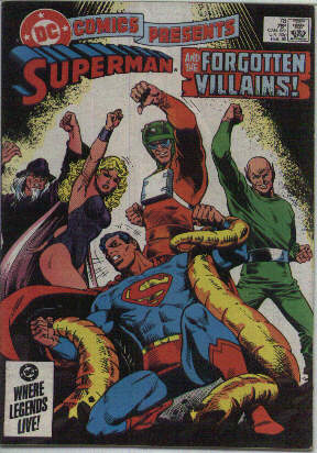 DC Comics Presents # 78