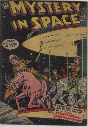 Mystery in Space # 21