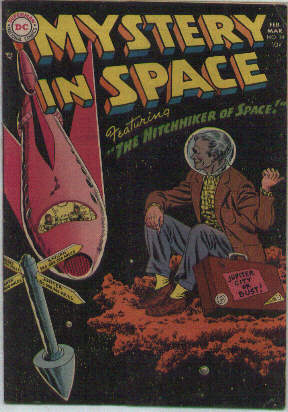 Mystery in Space # 24