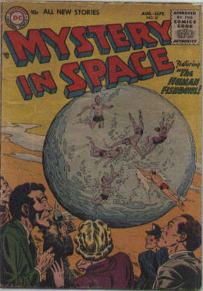 Mystery in Space # 27