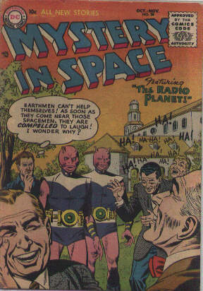 Mystery in Space # 28