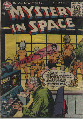Mystery in Space # 29