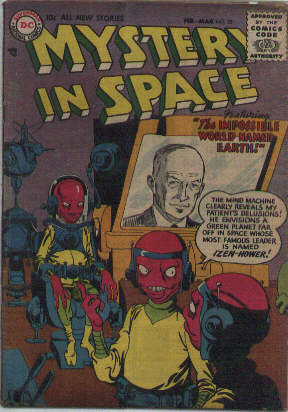 Mystery in Space # 30