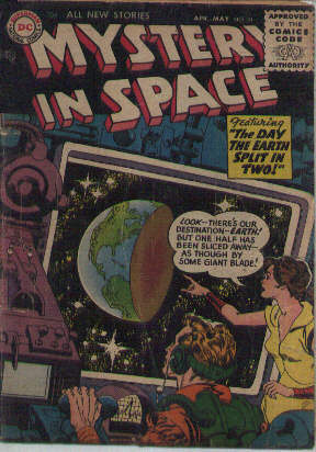 Mystery in Space # 31
