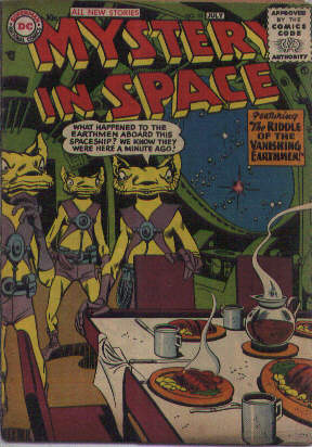 Mystery in Space # 32