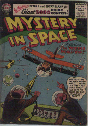 Mystery in Space # 33