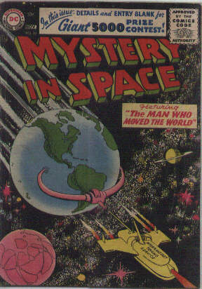 Mystery in Space # 34
