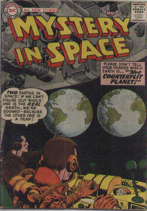 Mystery in Space # 35