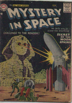 Mystery in Space # 36
