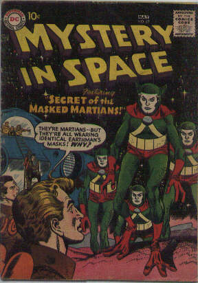 Mystery in Space # 37