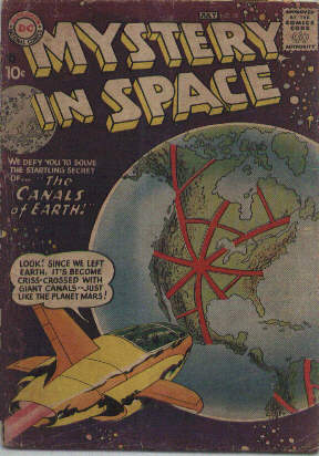 Mystery in Space # 38
